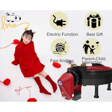 GEOCCI Adapter for ADDI 46 Knitting Machine - Upgrade Easy