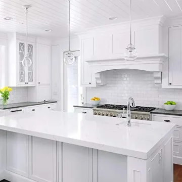 Mecpar White Peel Stick Wallpaper Thick Waterproof Self-Adhesive