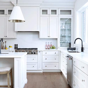 Mecpar White Peel Stick Wallpaper Thick Waterproof Self-Adhesive