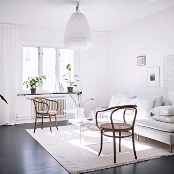 Mecpar White Peel Stick Wallpaper Thick Waterproof Self-Adhesive