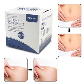Pallesen Silicone Scar Sheets for Safe Scar Treatment