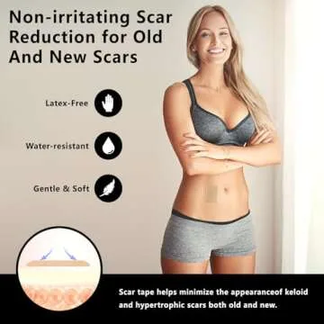 Pallesen Silicone Scar Sheets for Safe Scar Treatment