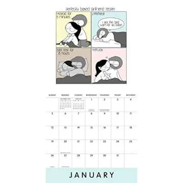 Catana Comics Little Moments of Love 2020 Wall Calendar