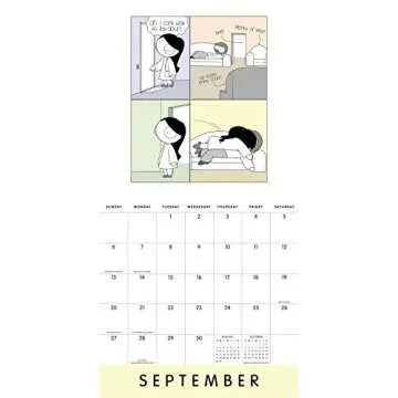 Catana Comics Little Moments of Love 2020 Wall Calendar