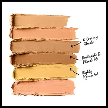 NYX Color Correcting Concealer Palette for Flawless Skin