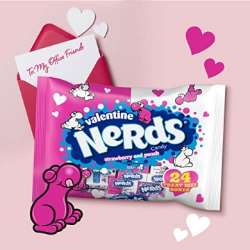 NERDS Valentine’s Day Candy - Sweet Treats for Everyone