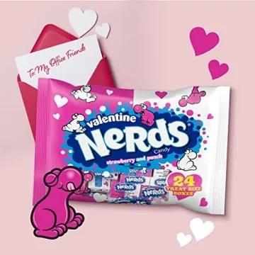 NERDS Valentine’s Day Candy - Sweet Treats for Everyone