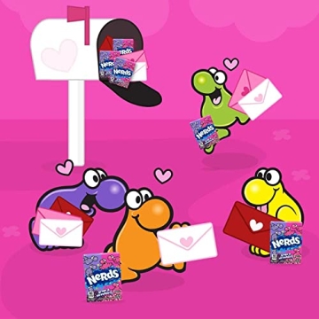 NERDS Valentine’s Day Candy - Sweet Treats for Everyone