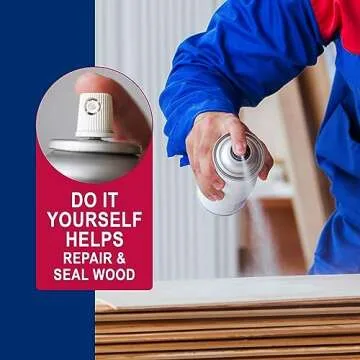 Mohawk Ultra-Flo Clear Lacquer Gloss Finish - 13 oz Can