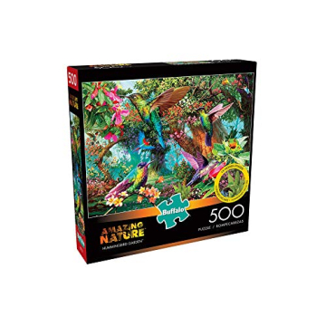 Buffalo Games Hummingbird Garden Jigsaw Puzzle 500 Pieces