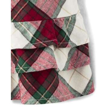 Gymboree,and Toddler Christmas Holiday Dresses,Apple Plaid,4T