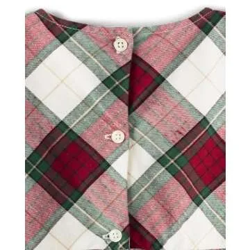 Gymboree,and Toddler Christmas Holiday Dresses,Apple Plaid,4T