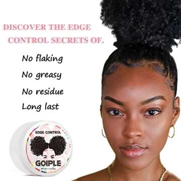Goiple Adjustable Wig Bands for Lace Front Styling