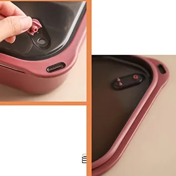 Ptsygantl Stainless Steel Bento Box for Healthy Meals