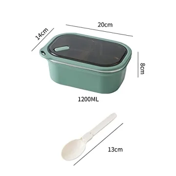 Ptsygantl Stainless Steel Bento Box for Healthy Meals