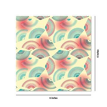 Origami Paper 200 sheets Kimono Patterns 6" (15 cm): Tuttle Origami Paper: Double-Sided Origami Sheets Printed with 12 Patterns (Instructions for 6 Projects Included)