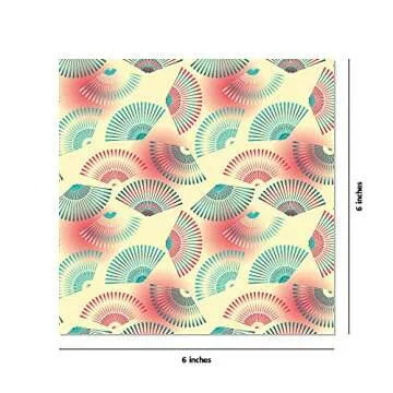 Origami Paper 200 sheets Kimono Patterns 6" (15 cm): Tuttle Origami Paper: Double-Sided Origami Sheets Printed with 12 Patterns (Instructions for 6 Projects Included)