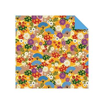 Origami Paper 200 sheets Kimono Patterns 6" (15 cm): Tuttle Origami Paper: Double-Sided Origami Sheets Printed with 12 Patterns (Instructions for 6 Projects Included)