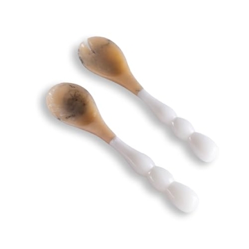 Stylish RESIN Rio Bubble Salad Servers - Perfect for Entertaining