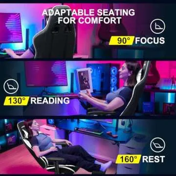 GTRACING Gaming Chair: Ergonomic and Adjustable Comfort
