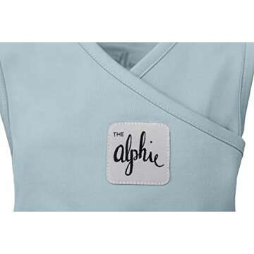 The Ollie World Alphie Sleep Pouch, Made from Custom Patented Moisture-Wicking Fabric, 2-Way Zipper,...