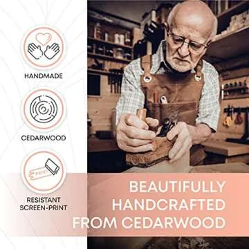 Wooden Decorative Books for Home - Farmhouse Charm