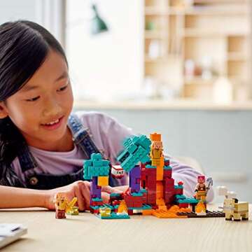 LEGO Minecraft The Warped Forest Creative Playset 21168