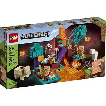 LEGO Minecraft The Warped Forest Creative Playset 21168