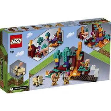 LEGO Minecraft The Warped Forest Creative Playset 21168