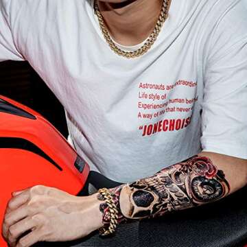 FEEL STYLE Iced Out Cuban Bracelet 8.5 inch Bling Zirconia Cuban Miami Chain Bangle Jewelry for Men ...