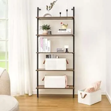 GRANNY SAYS Storage Baskets with Metal Frame, Closet Shelf Organizer and Storage Bins Large, Closet Storage Baskets, Decorative Clothes Storage Bins for Organizing Shelves, Ivory, 2-Pack