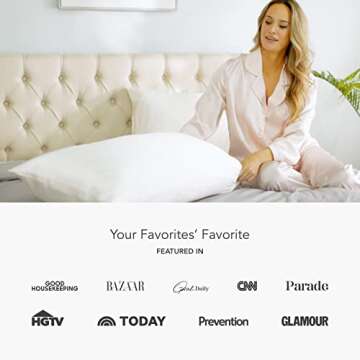 Fishers Finery 30mm 100% Pure Mulberry Silk Pillowcase Set, Good Housekeeping Quality Tested (Taupe, Queen, 2 Pack)