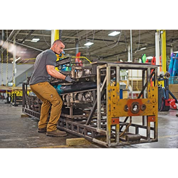 Dickies Relaxed Fit Brown Carpenter Jean for Men 30W x 30L