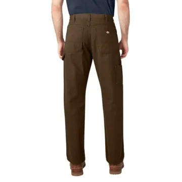 Dickies Relaxed Fit Brown Carpenter Jean for Men 30W x 30L