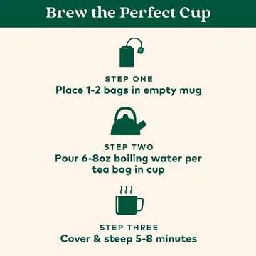 Organic India Tulsi Tea - Herbal Calming Blend, Caffeine-Free