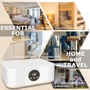 Ljusved Portable Clothes Dryer for Travel and Home