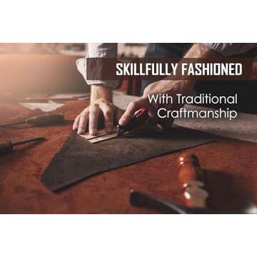 100% Genuine Leather Journal Engraved Name or Initials – Crafted in USA – Personalized Gift for Business, College, Travel, Work – Refillable Lined Pages Notebook for Writing – Journal for Men & Women