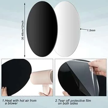 Reflective Display Table Riser for Professional Photography