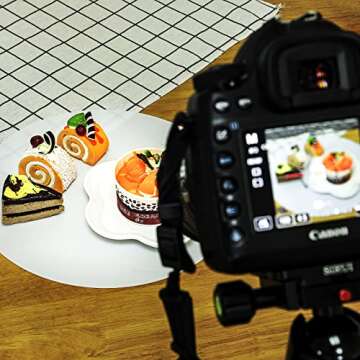 Reflective Display Table Riser for Professional Photography