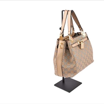 Stylish Adjustable Metal Handbag Display Stand for Home