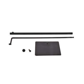 Stylish Adjustable Metal Handbag Display Stand for Home