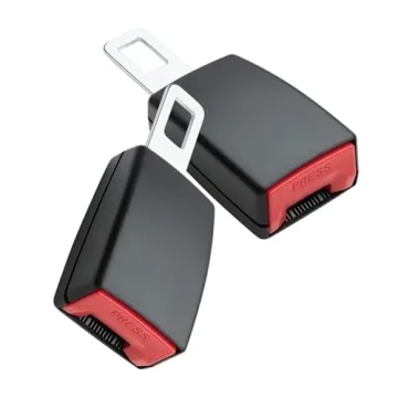 2Pcs Automotive Belt Pad Extenders Slot - Universal Fit for Comfort