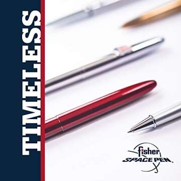 Fisher Space Pen Bullet Pen - 400 Series - Tahitian Blue - Gift Boxed