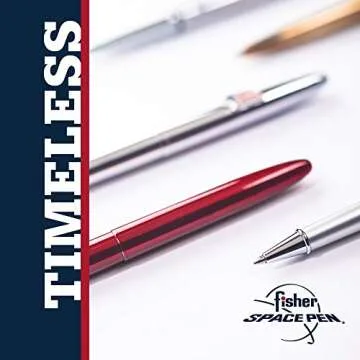 Fisher Space Pen Bullet Pen - 400 Series - Tahitian Blue - Gift Boxed