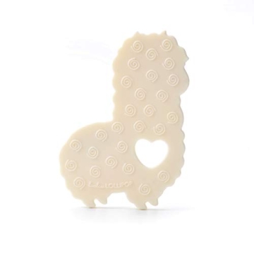 Loulou Lollipop Llama Silicone Teether for Teething Babies