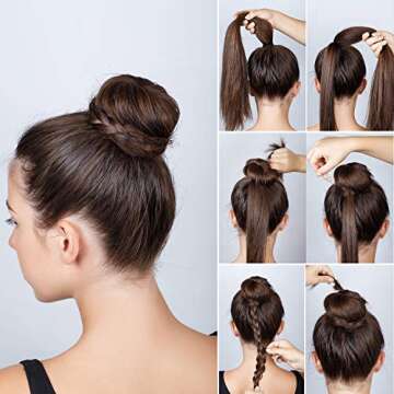 Twist Screw Hair Pins for Stylish DIY Hair Styles