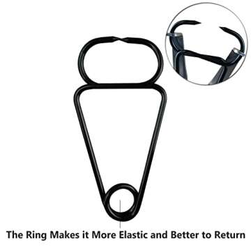 IRONSTAR Miter Spring Clamps Pliers Set with 8 Clamps for Woodworking