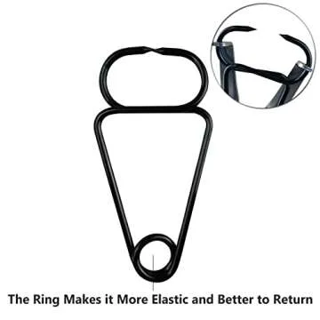 IRONSTAR Miter Spring Clamps Pliers Set with 8 Clamps for Woodworking