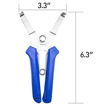 IRONSTAR Miter Clamps Pliers - Durable & Efficient Tools