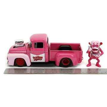 Franken Berry 1:24 1956 Ford F-100 Die-Cast Car